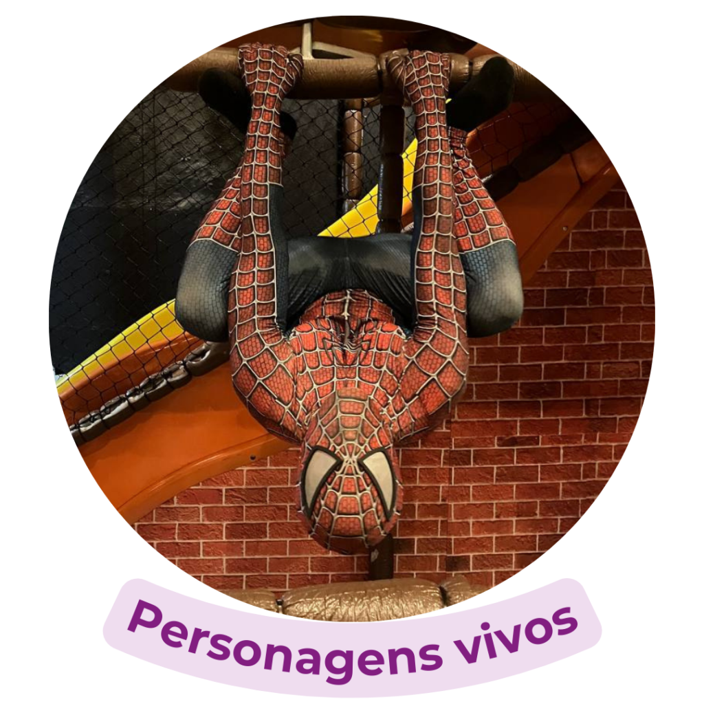 personagem vivo